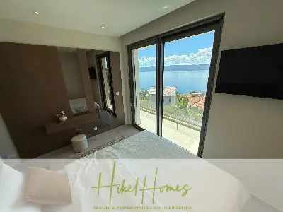 Erstbezug - ab sofort und Herbst genießen! Schlüsselfertige Meerblick Villa, 3SZ, Pool, ... — Bild 6