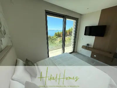 Erstbezug - ab sofort und Herbst genießen! Schlüsselfertige Meerblick Villa, 3SZ, Pool, ... — Bild 17