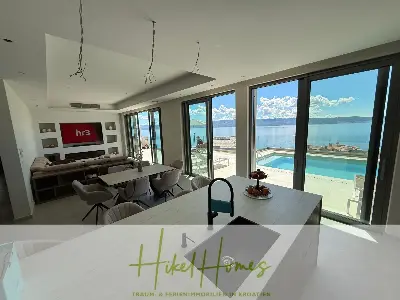 Erstbezug - ab sofort und Herbst genießen! Schlüsselfertige Meerblick Villa, 3SZ, Pool, ... — Bild 7
