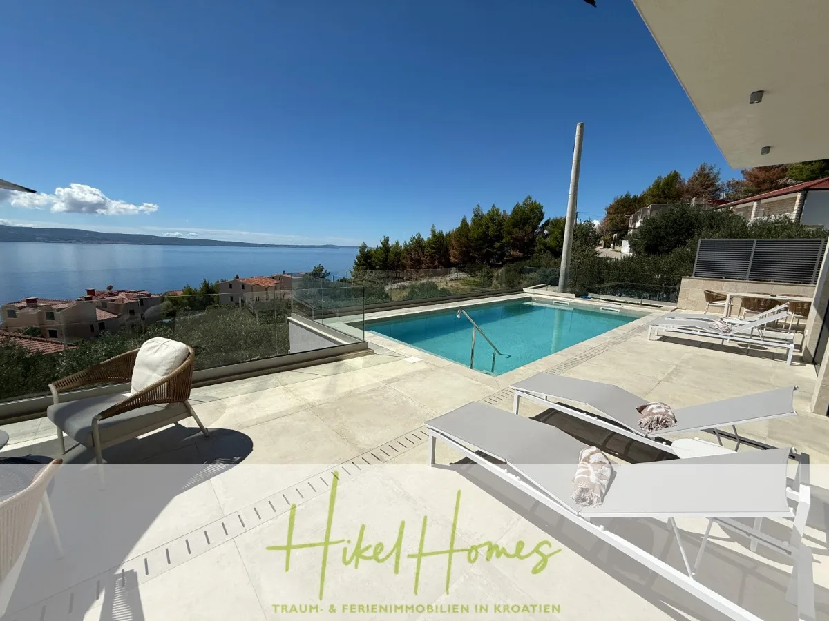 Erstbezug - ab sofort und Herbst genießen! Schlüsselfertige Meerblick Villa, 3SZ, Pool, ... — Bild 5