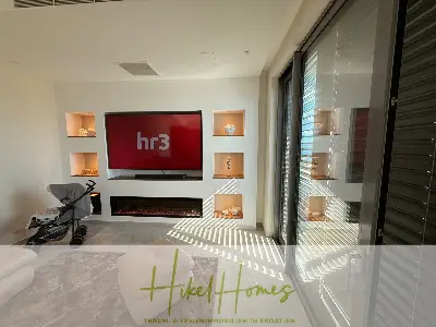 Erstbezug - ab sofort und Herbst genießen! Schlüsselfertige Meerblick Villa, 3SZ, Pool, ... — Bild 8