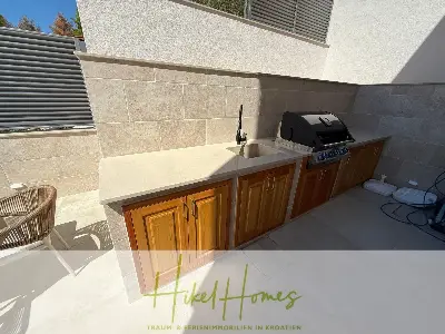 Erstbezug - ab sofort und Herbst genießen! Schlüsselfertige Meerblick Villa, 3SZ, Pool, ... — Bild 10