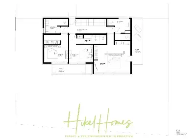 Erstbezug - ab sofort und Herbst genießen! Schlüsselfertige Meerblick Villa, 3SZ, Pool, ... — Bild 25