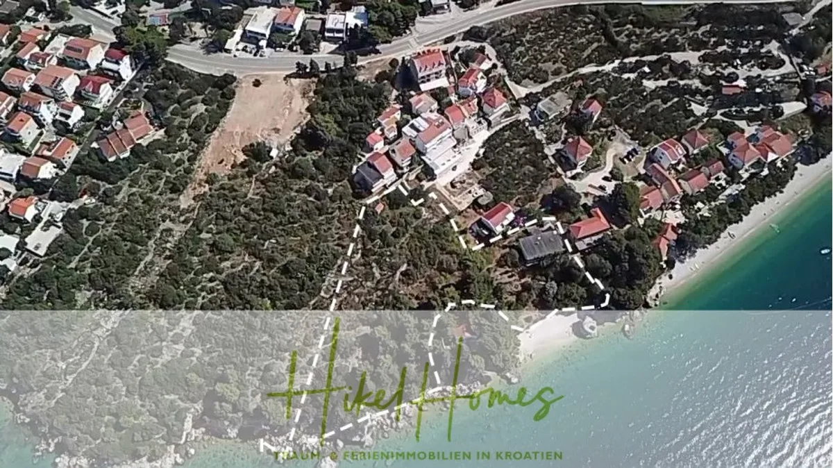 7448qm in erste Reihe zum Meer / Ideal zur Bebauung oder touristischen Betrieb (Hotel / Appartement) — Bild 1