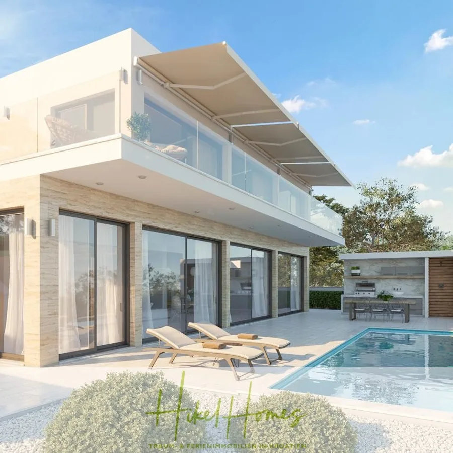 Schlüsselfertig Villa Annea - Meerblick von jedem Zimmer aus auf 250m² mit 3 Schlafzimmer / 3 Bädern — Bild 2