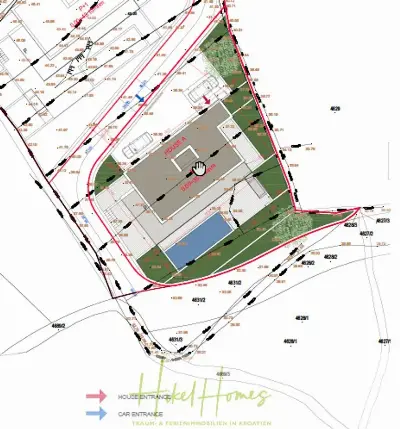 Schlüsselfertig Villa Annea - Meerblick von jedem Zimmer aus auf 250m² mit 3 Schlafzimmer / 3 Bädern — Bild 8