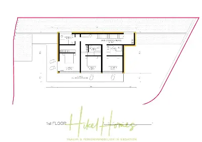 Schlüsselfertig Villa Annea - Meerblick von jedem Zimmer aus auf 250m² mit 3 Schlafzimmer / 3 Bädern — Bild 10