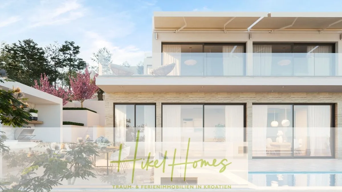 Neubauprojekt Villa Aja - von jedem Zimmer aus Meerblick auf 250m² mit 3 Schlafzimmer / 3 Bädern — Bild 3