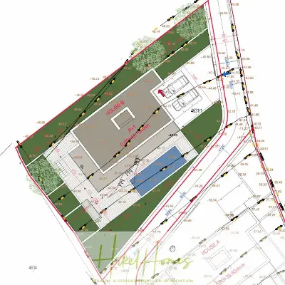 Neubauprojekt Villa Aja - von jedem Zimmer aus Meerblick auf 250m² mit 3 Schlafzimmer / 3 Bädern — Bild 7