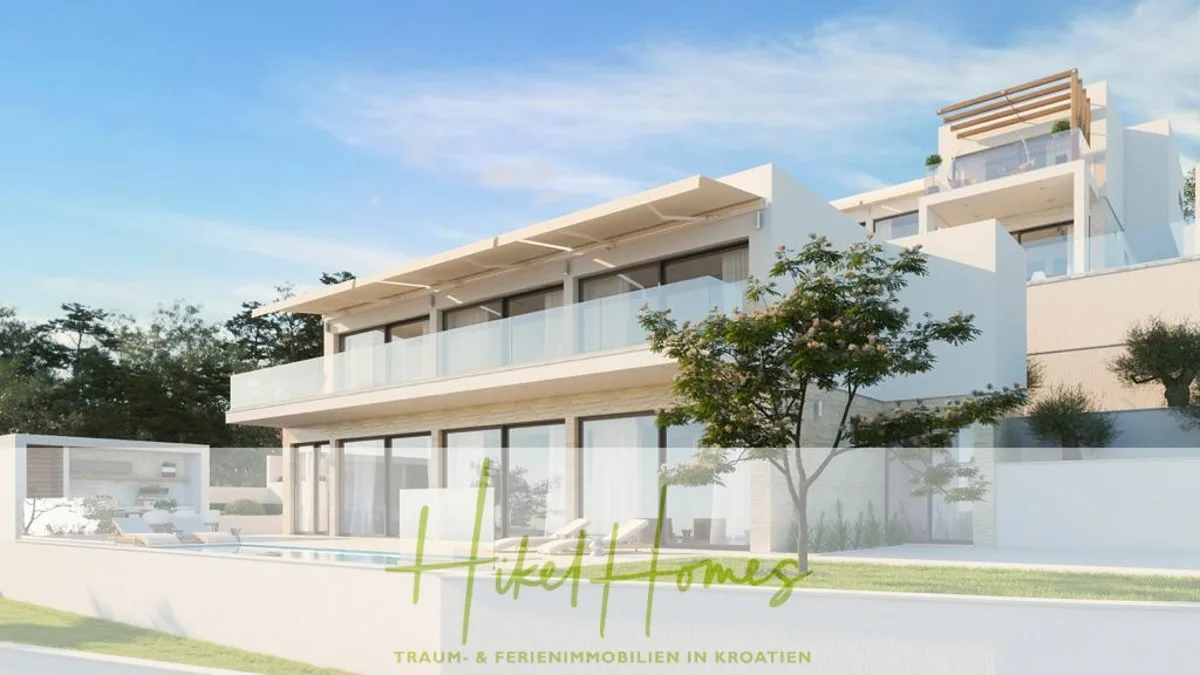 Neubauprojekt Villa Aja - von jedem Zimmer aus Meerblick auf 250m² mit 3 Schlafzimmer / 3 Bädern — Bild 1