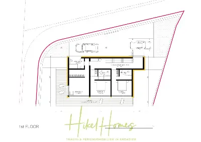 Neubauprojekt Villa Aja - von jedem Zimmer aus Meerblick auf 250m² mit 3 Schlafzimmer / 3 Bädern — Bild 9