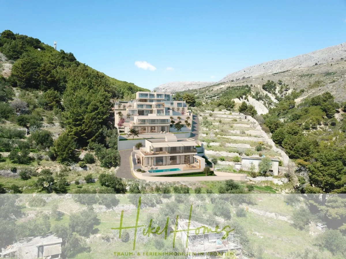 Neubauprojekt Villa Aja - von jedem Zimmer aus Meerblick auf 250m² mit 3 Schlafzimmer / 3 Bädern — Bild 4