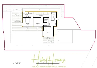 Villa Dalia - von jedem Zimmer aus Meerblick mit 4 Schlafzimmer / 4 Bädern / Loggia / Pool / ... — Bild 9