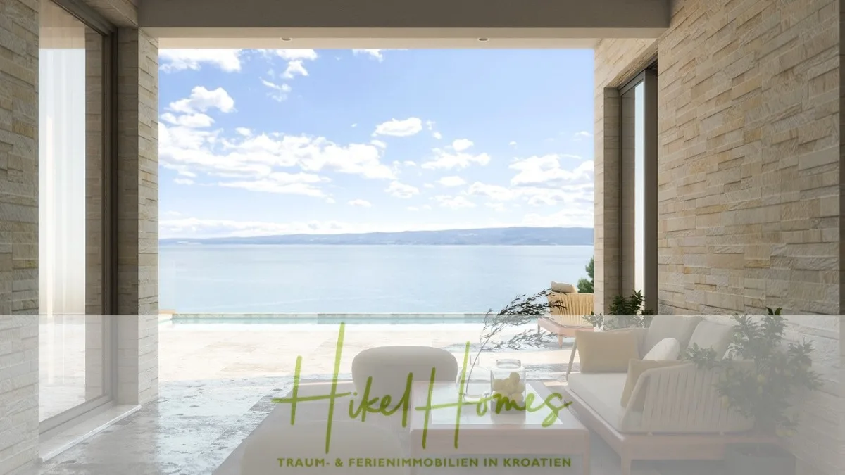 Villa Dalia - von jedem Zimmer aus Meerblick mit 4 Schlafzimmer / 4 Bädern / Loggia / Pool / ... — Bild 3