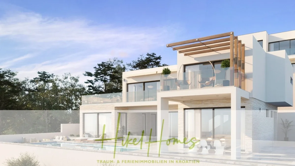 Villa Dalia - von jedem Zimmer aus Meerblick mit 4 Schlafzimmer / 4 Bädern / Loggia / Pool / ... — Bild 2