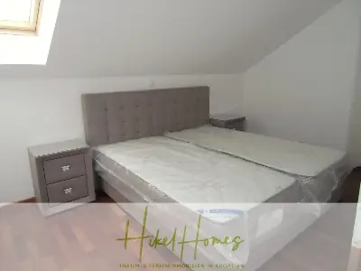 Appartement über 2 Stockwerke / 3 Schlafzimmer / 70m zum Meer / Pool / große Terrasse — Bild 10