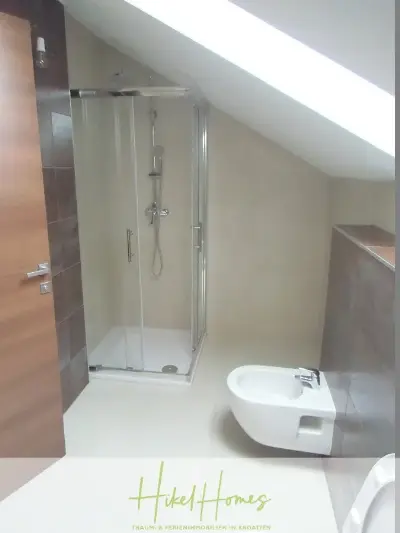 Appartement über 2 Stockwerke / 3 Schlafzimmer / 70m zum Meer / Pool / große Terrasse — Bild 7