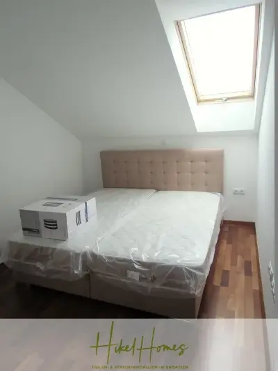 Appartement über 2 Stockwerke / 3 Schlafzimmer / 70m zum Meer / Pool / große Terrasse — Bild 9