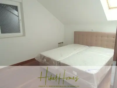 Appartement über 2 Stockwerke / 3 Schlafzimmer / 70m zum Meer / Pool / große Terrasse — Bild 8