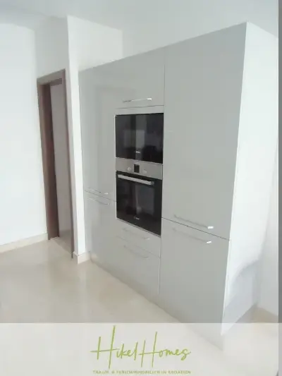 Appartement über 2 Stockwerke / 3 Schlafzimmer / 70m zum Meer / Pool / große Terrasse — Bild 6