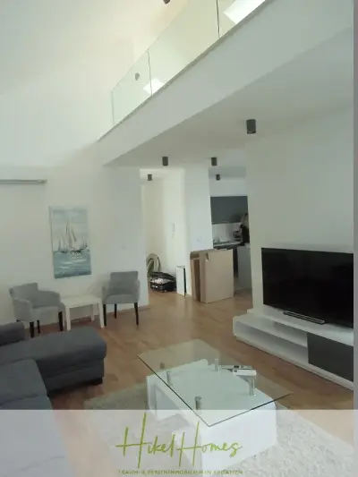 Galerie Wohnung, 3 Schlafzimmer / 70m zum Meer / Pool / 2 Bäder — Bild 8