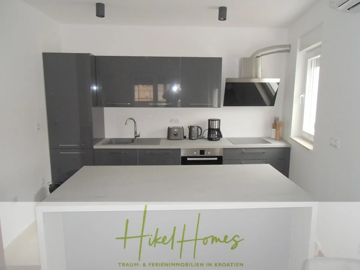 Galerie Wohnung, 3 Schlafzimmer / 70m zum Meer / Pool / 2 Bäder — Bild 4
