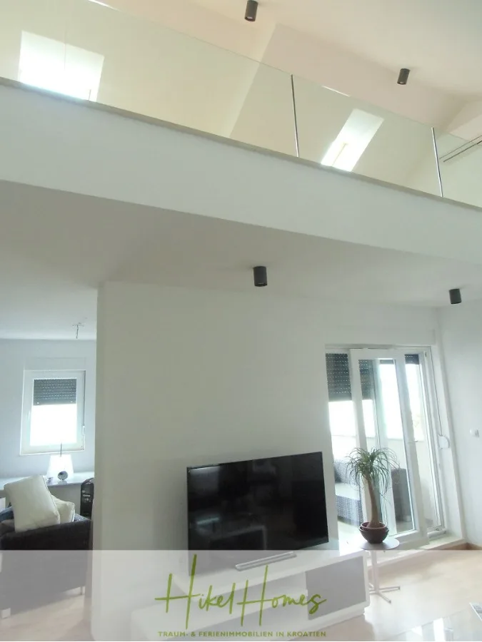 Galerie Wohnung, 3 Schlafzimmer / 70m zum Meer / Pool / 2 Bäder — Bild 5