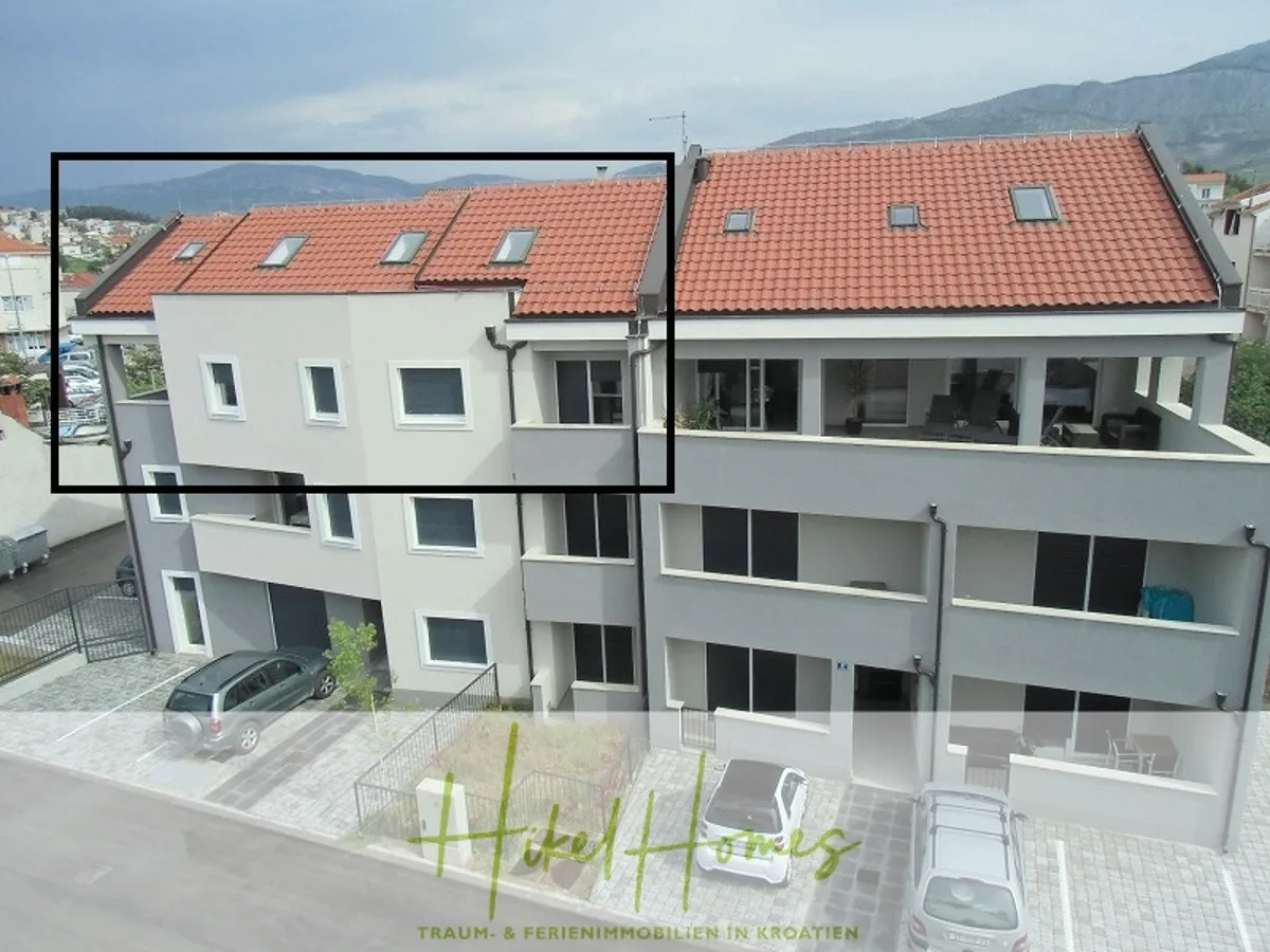 Galerie Wohnung, 3 Schlafzimmer / 70m zum Meer / Pool / 2 Bäder — Bild 1