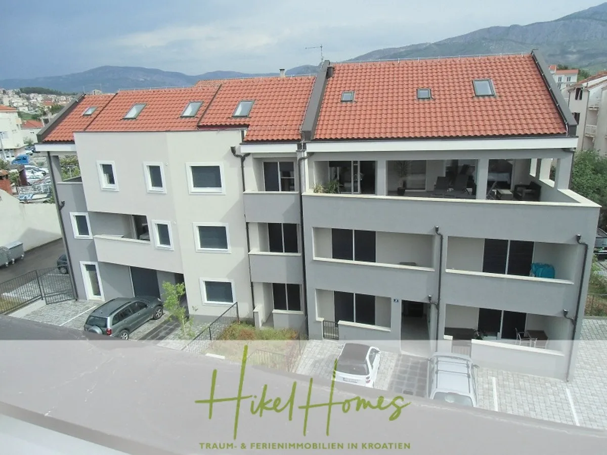 Galerie Wohnung, 3 Schlafzimmer / 70m zum Meer / Pool / 2 Bäder — Bild 2