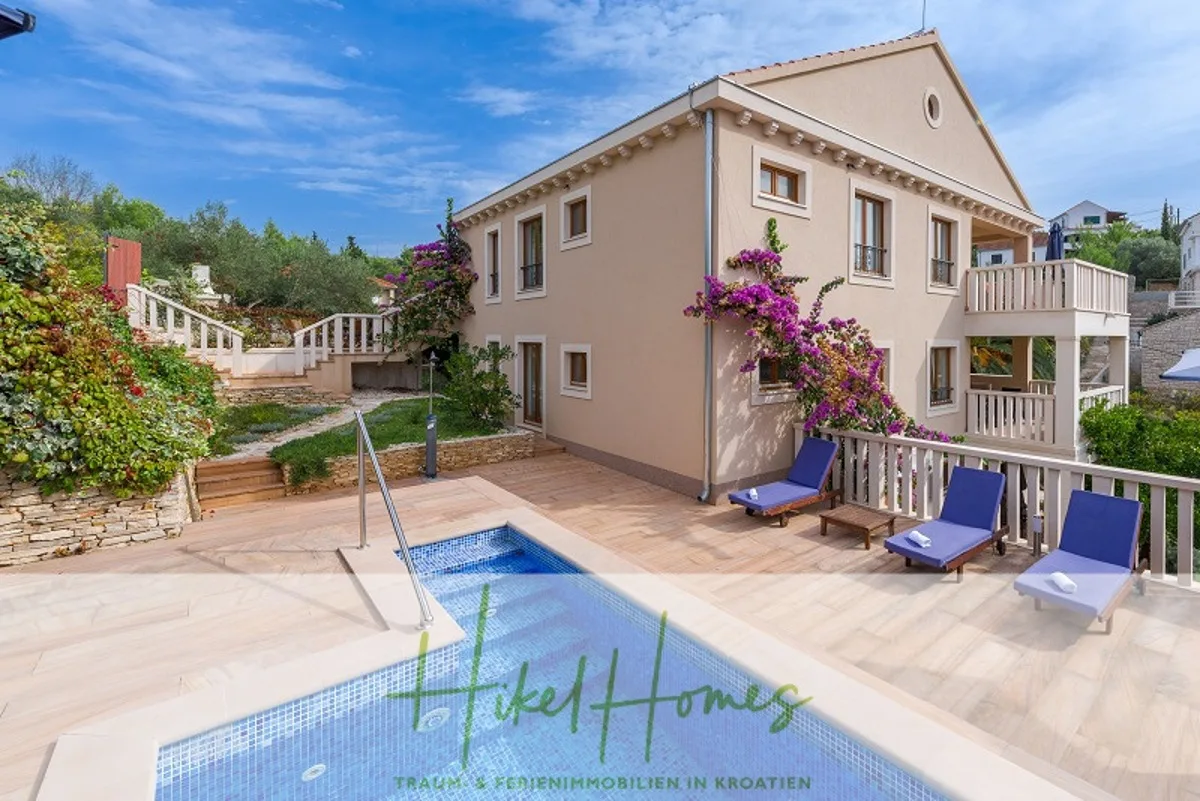 Villa mit 3 großzügigen Appartements mit jeweils 3 SZ, Küche, 2 x Pool, ... — Bild 5