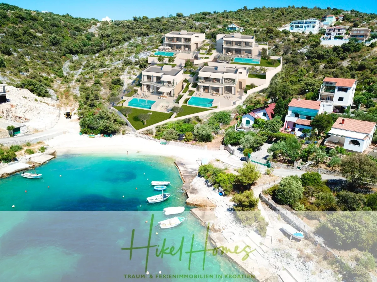 Villa Bettina - Luxus mit Blick auf Strand - Bucht - Meer / 3 Schlafzimmer / 3 Bäder — Bild 3