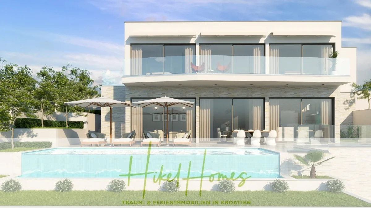 Villa Catherine - 246m² Meerblick Katzensprung zum Strand / Schlüsselfertig / Infinity-Pool. — Bild 2