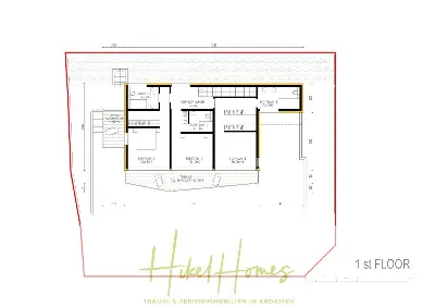 Villa Catherine - 246m² Meerblick Katzensprung zum Strand / Schlüsselfertig / Infinity-Pool. — Bild 7