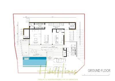 Villa Catherine - 246m² Meerblick Katzensprung zum Strand / Schlüsselfertig / Infinity-Pool. — Bild 6