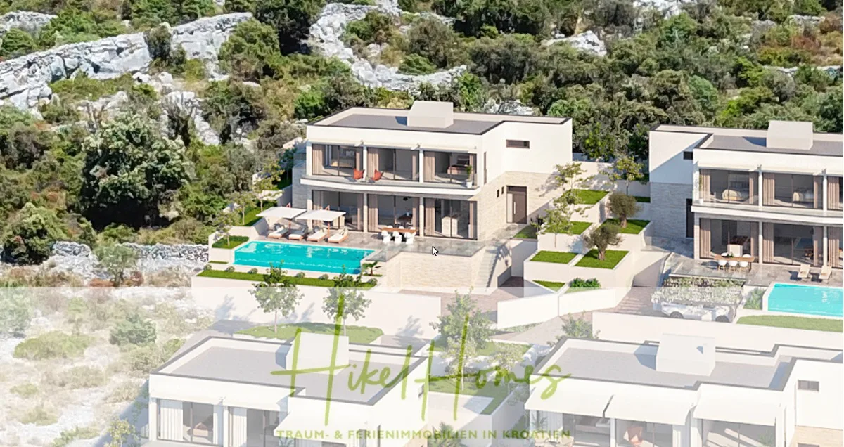 Villa Catherine - 246m² Meerblick Katzensprung zum Strand / Schlüsselfertig / Infinity-Pool. — Bild 3