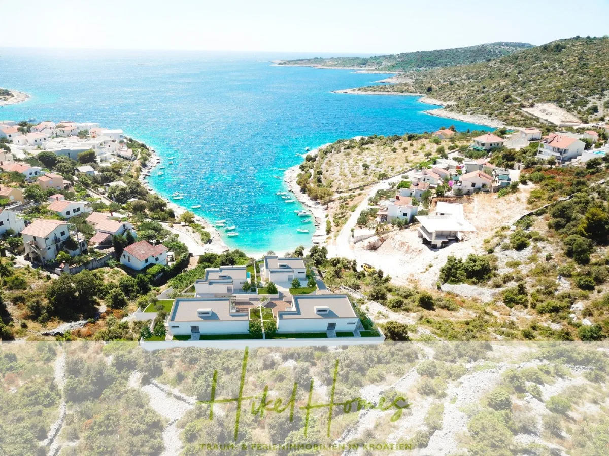 Villa Danjela - 246m² WFL in 2. Reihe zum Strand / 3 SZ / 246m² / Inifinity-Pool / Solar / ... — Bild 4