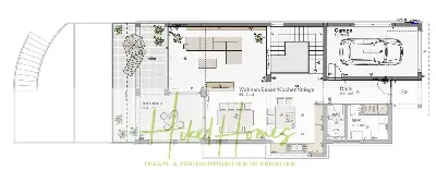 Villa Ana - 250m² WFL in 1. Reihe zum Meer / 4 SZ / Neubau / Sofort bezugsfertig — Bild 25