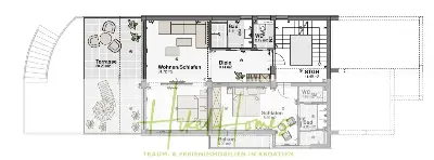 Villa Ana - 250m² WFL in 1. Reihe zum Meer / 4 SZ / Neubau / Sofort bezugsfertig — Bild 24