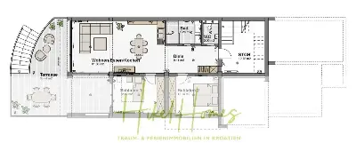 Villa Ana - 250m² WFL in 1. Reihe zum Meer / 4 SZ / Neubau / Sofort bezugsfertig — Bild 26