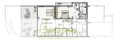 5 Sterne Luxus Villa Christina - 250m² WFL in 1. Reihe zum Meer/ 4 SZ / Neubau / Sofort bezugsfertig — Bild 24