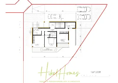 Luxus Villa Bettina - Blick auf Strand, Bucht und Meer / 3 Schlafzimmer / 3 Bäder — Bild 6