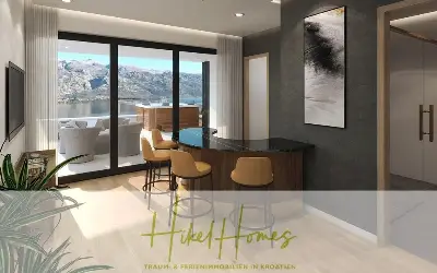 Luxus-Meerblick und Gebirgsblick-Villa in 2. Reihe zum Meer mit 4 SZ, Pool, Sauna, Fitness & Jacuzzi — Bild 17