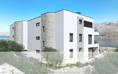 Luxus-Meerblick und Gebirgsblick-Villa in 2. Reihe zum Meer mit 4 SZ, Pool, Sauna, Fitness & Jacuzzi — Bild 7