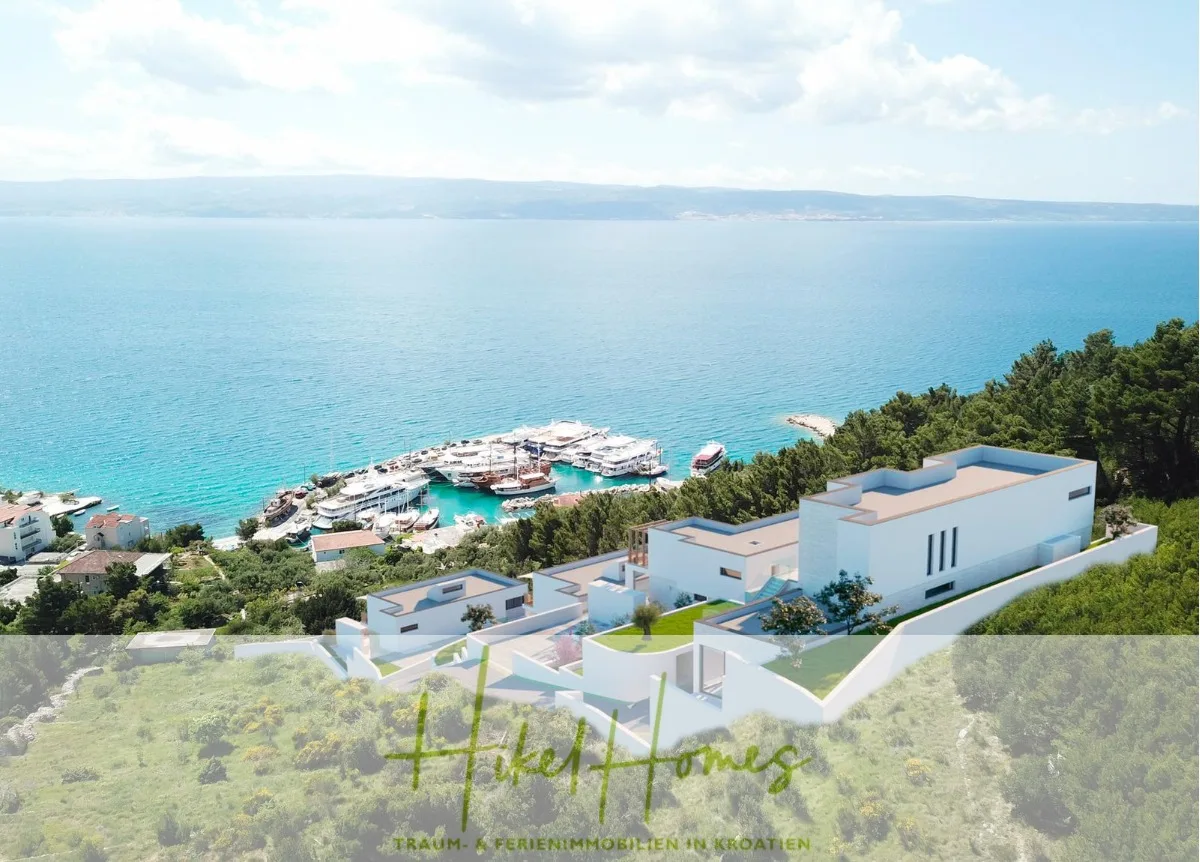 Imposante Meerblick Luxus Villa Isis - Tiefgarage, Aufzug, Wellness, Sauna, Pool, große Sommerküche — Bild 5