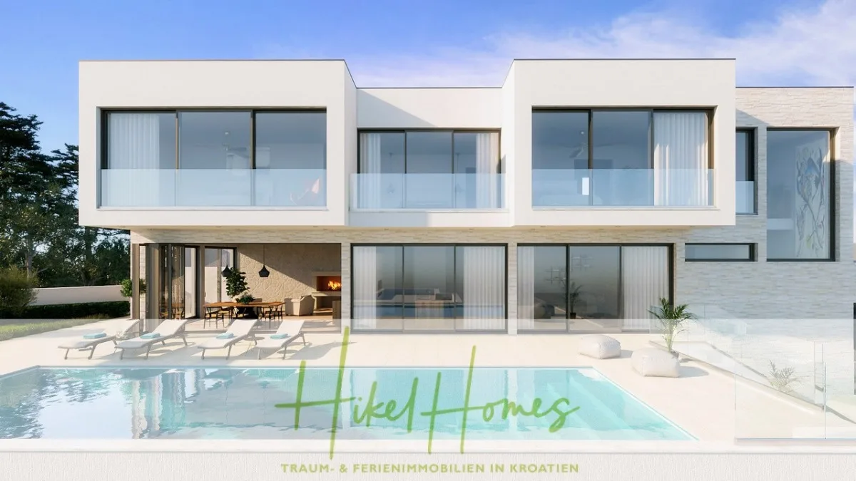 Imposante Meerblick Luxus Villa Isis - Tiefgarage, Aufzug, Wellness, Sauna, Pool, große Sommerküche — Bild 2