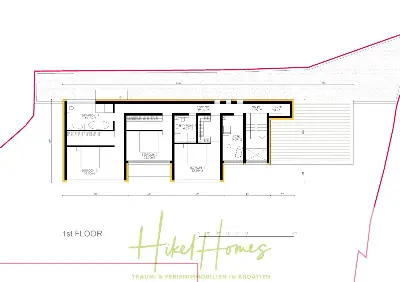 Imposante Meerblick Luxus Villa Isis - Tiefgarage, Aufzug, Wellness, Sauna, Pool, große Sommerküche — Bild 10