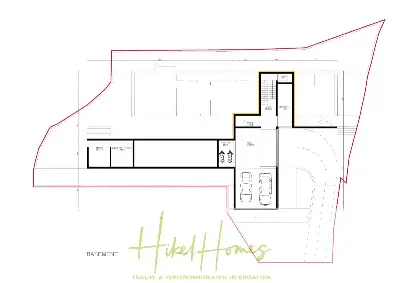 Imposante Meerblick Luxus Villa Isis - Tiefgarage, Aufzug, Wellness, Sauna, Pool, große Sommerküche — Bild 8