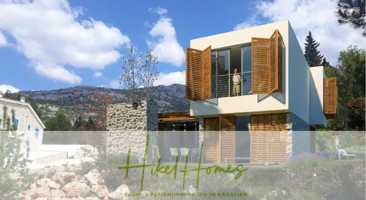 1160m² in erste Reihe zum Meer / Ideal zur Bebauung mit 2 Villen in erster und zweiter Reihe — Bild 3