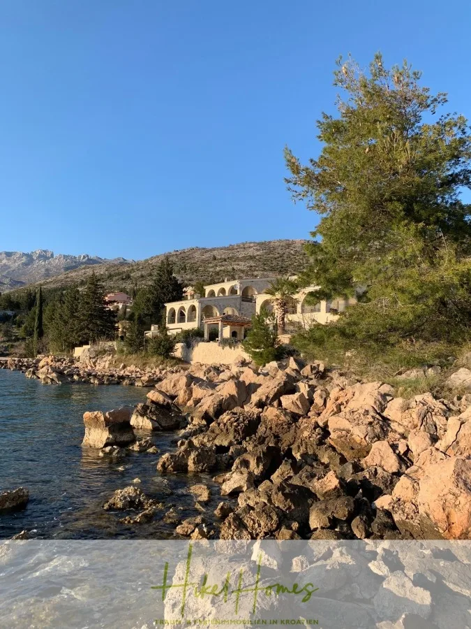 1160m² in erste Reihe zum Meer / Ideal zur Bebauung mit 2 Villen in erster und zweiter Reihe — Bild 5