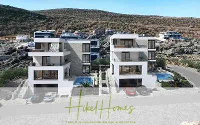 Nahe Zadar - Luxus-Villa in 2. Reihe zum Meer mit 4 SZ, Pool, Sauna, Fitness & Jacuzzi — Bild 6